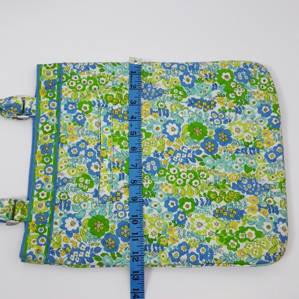 Vera Bradley multicolor floral bag purse fabric spring summer - Picture 4 of 7